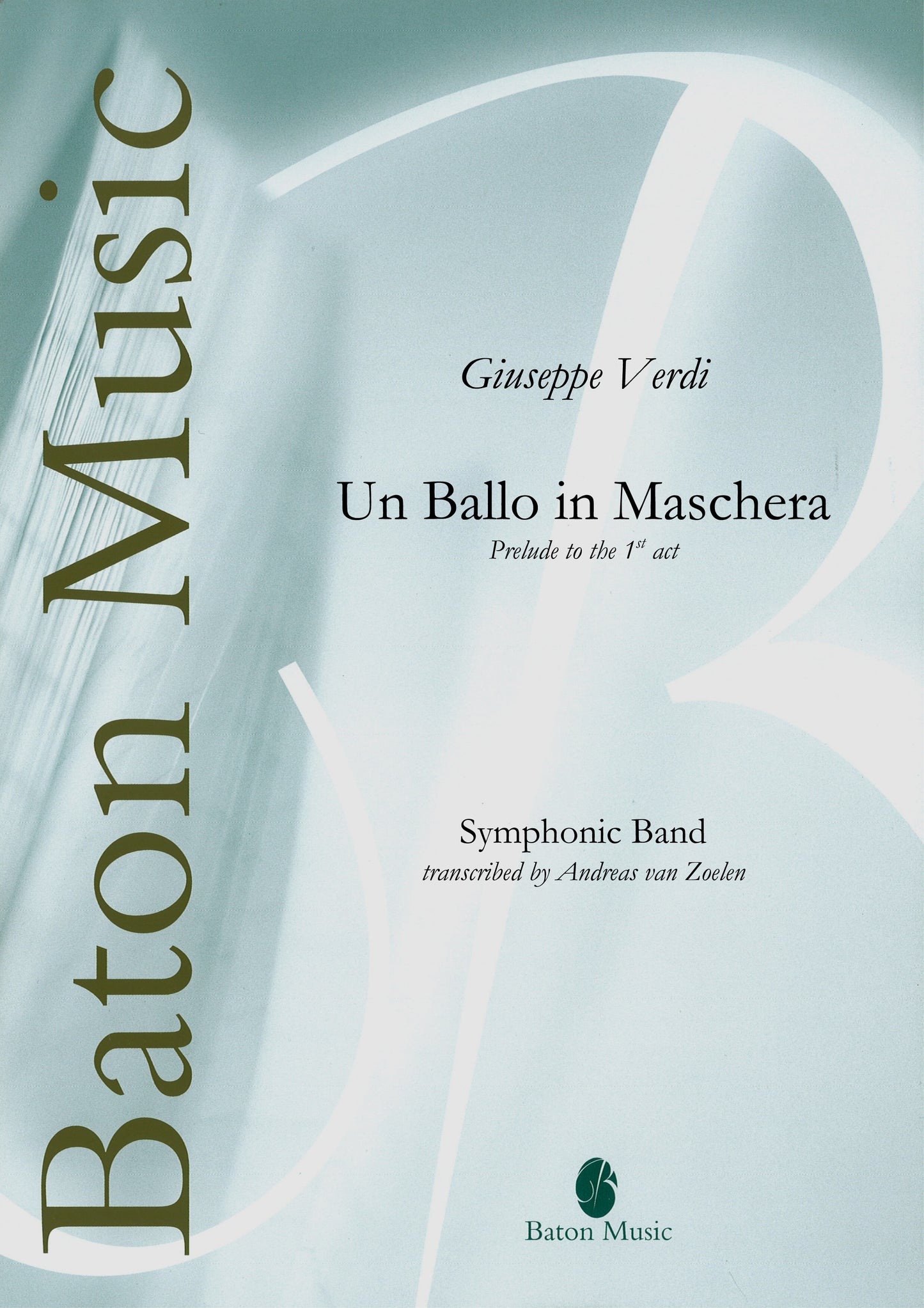 Un Ballo in Maschera (Prelude to Act I) - G. Verdi