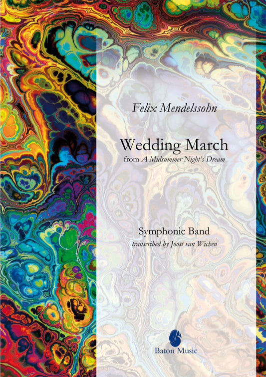 Wedding March (from A Midsummer Night's Dream) - Mendelssohn