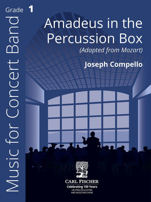 Amadeus in the Percussion Box - Joseph Compello