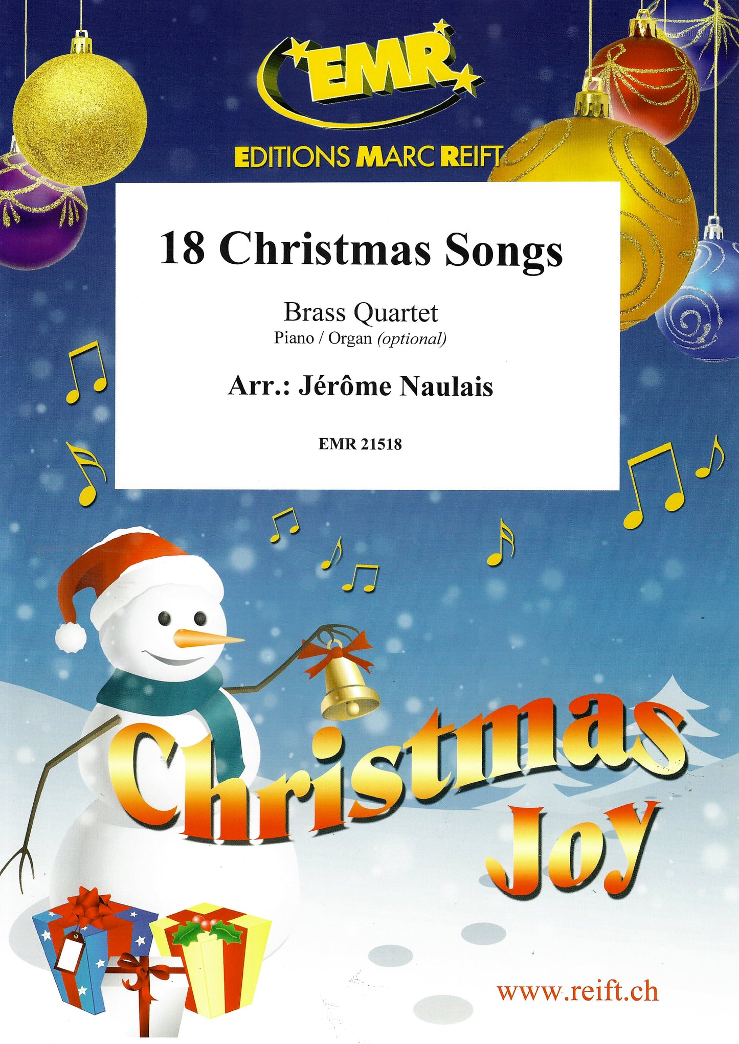 18 Christmas Songs