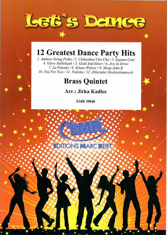 12 Greatest Dance Party Hits
