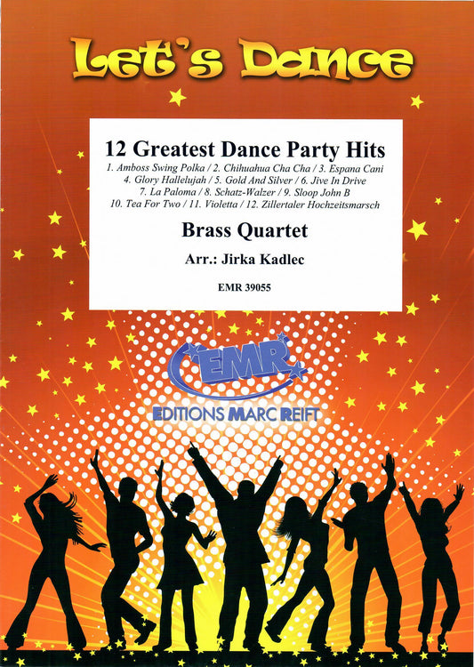 12 Greatest Dance Party Hits