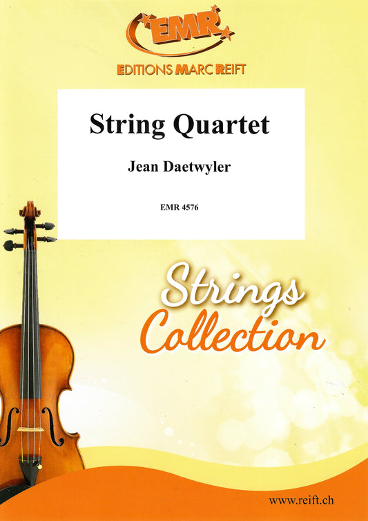 String Quartet - Jean Daetwyler
