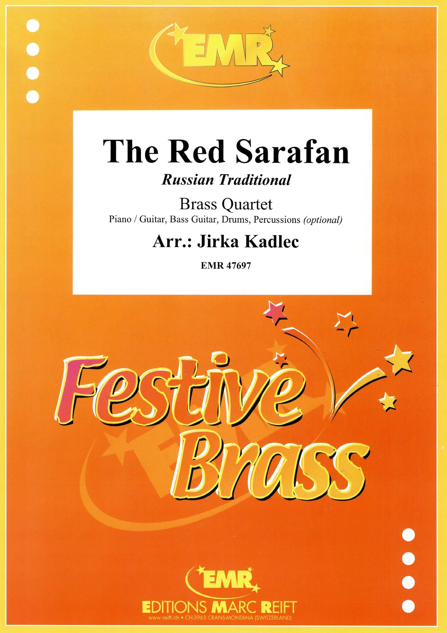 The Red Sarafan
