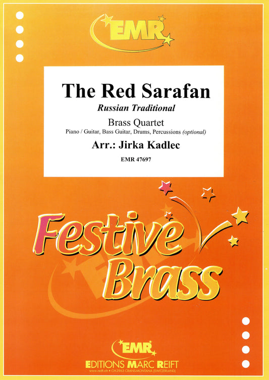 The Red Sarafan