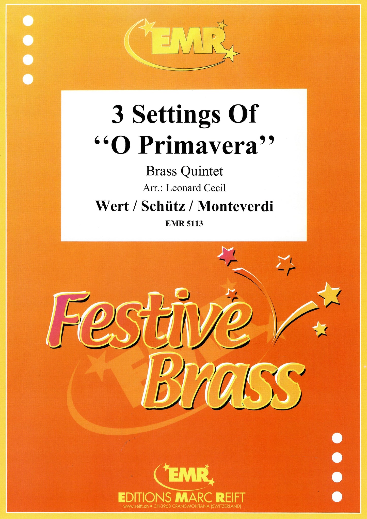 3 Settings Of "O Primavera"