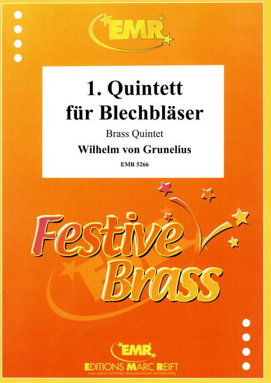 1. Quintett für Blechbläser