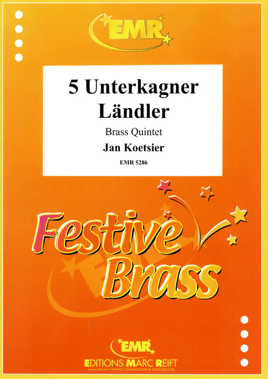 5 Unterkagner Ländler