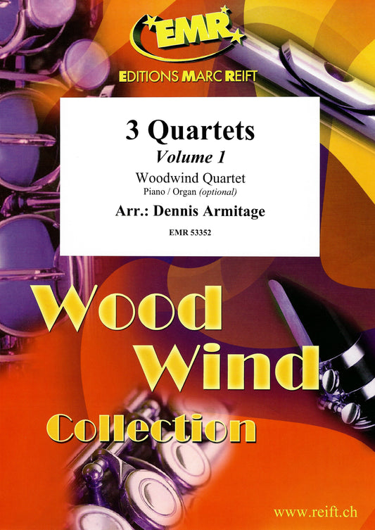 3 Quartets Volume 1