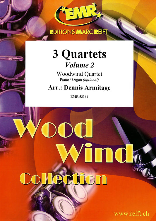 3 Quartets Volume 2