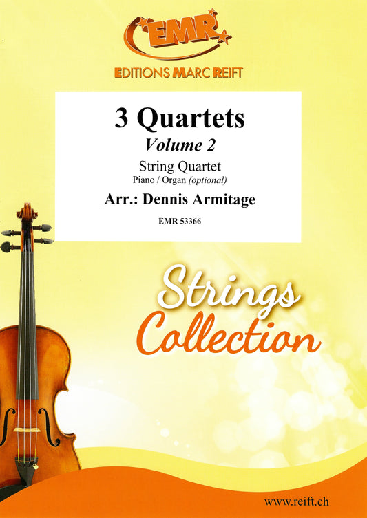 3 Quartets Volume 2