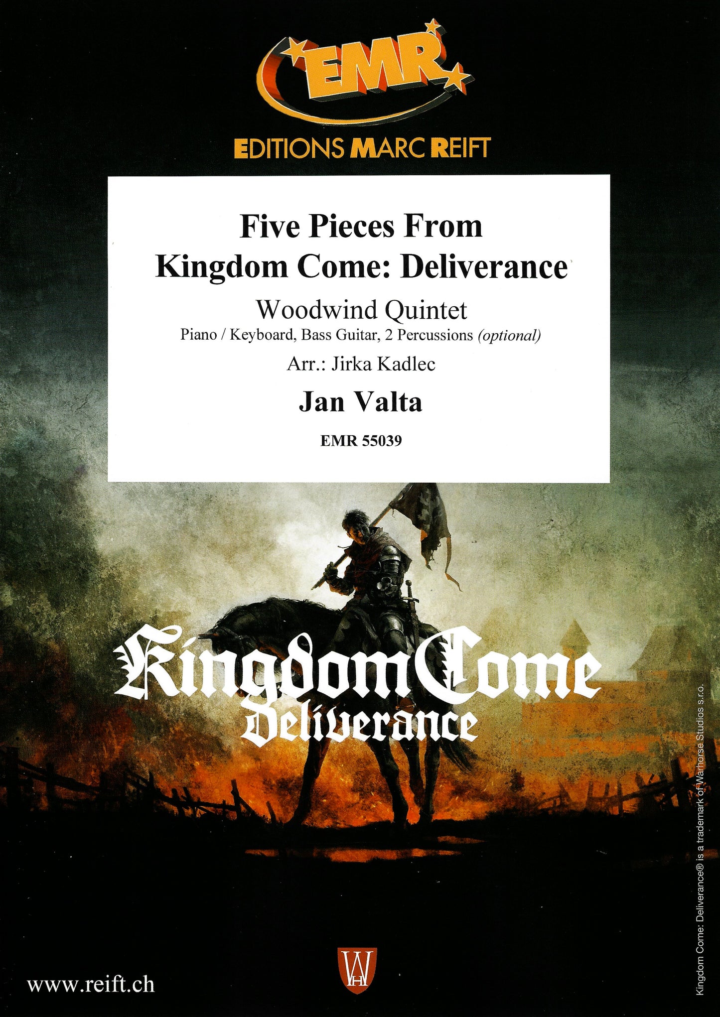 Five Pieces From Kingdom Come: Deliverance