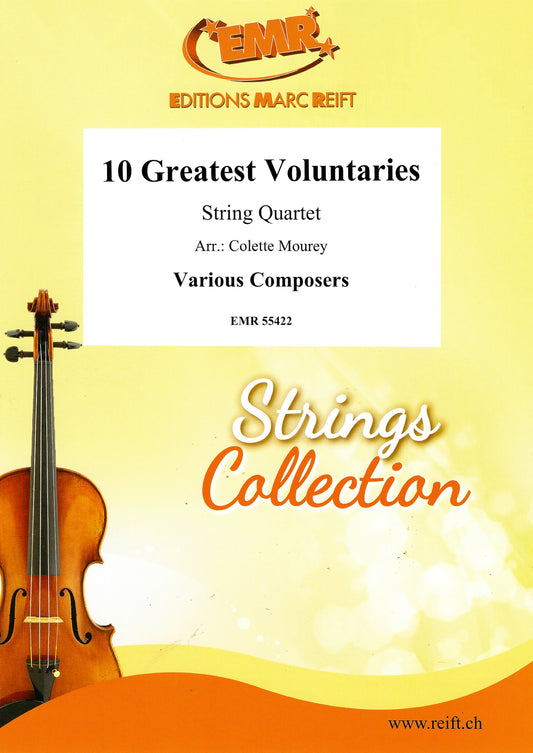 10 Greatest Voluntaries