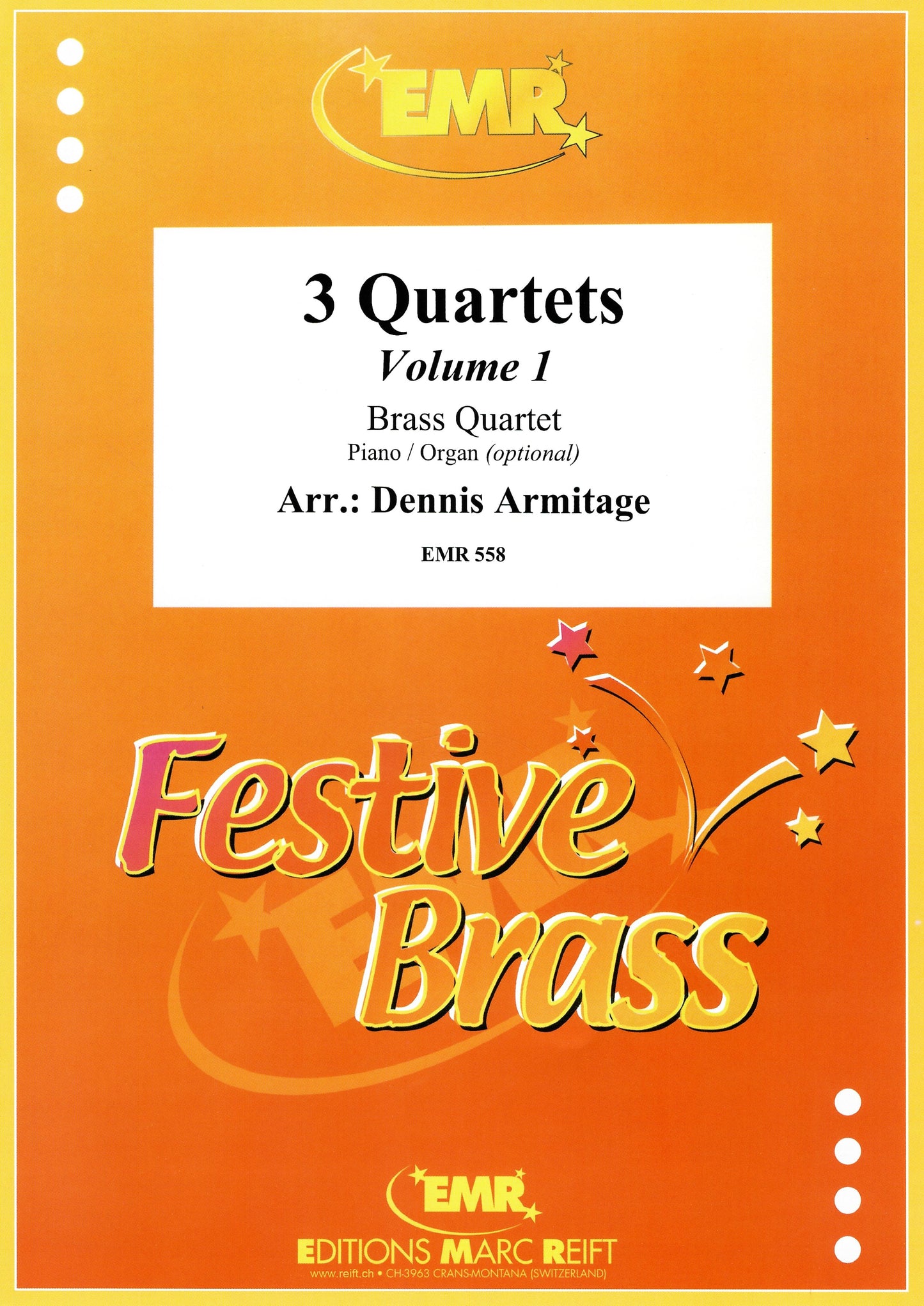 3 Quartets Volume 1