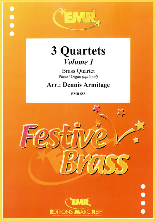 3 Quartets Volume 1