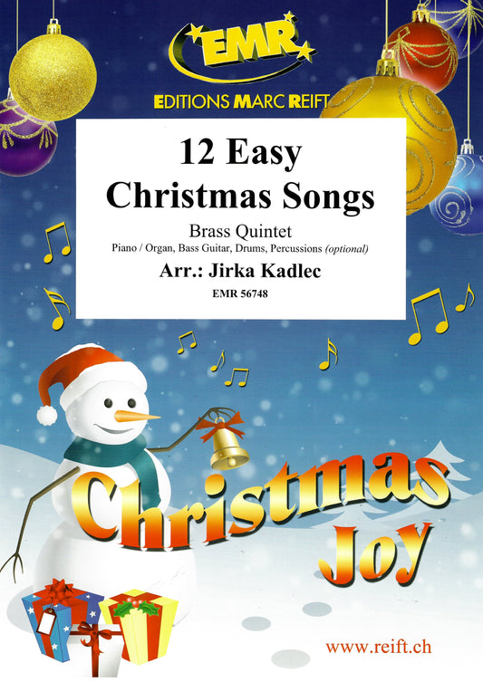 12 Easy Christmas Songs