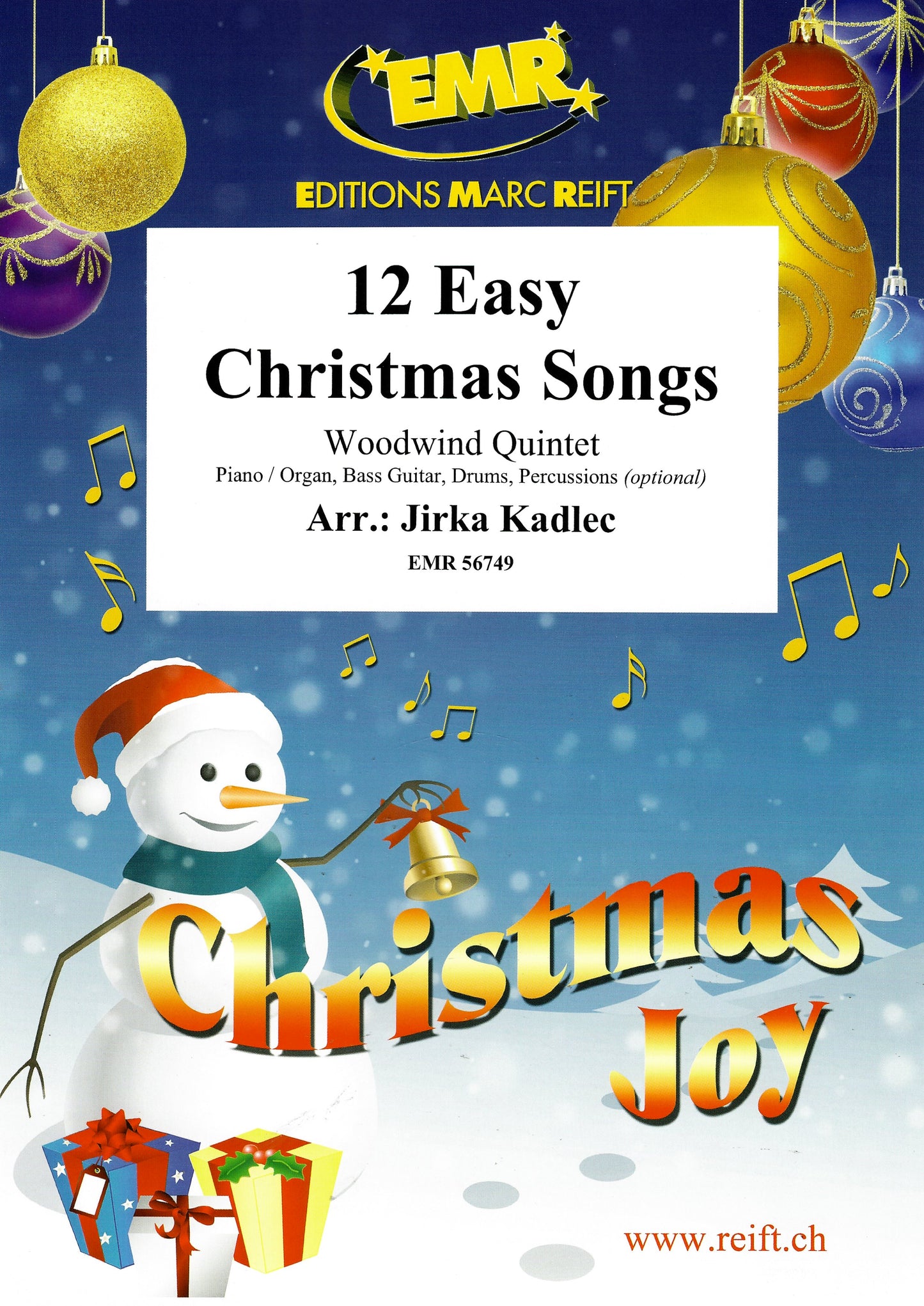 12 Easy Christmas Songs