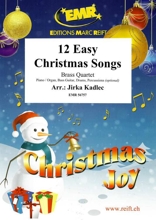 12 Easy Christmas Songs