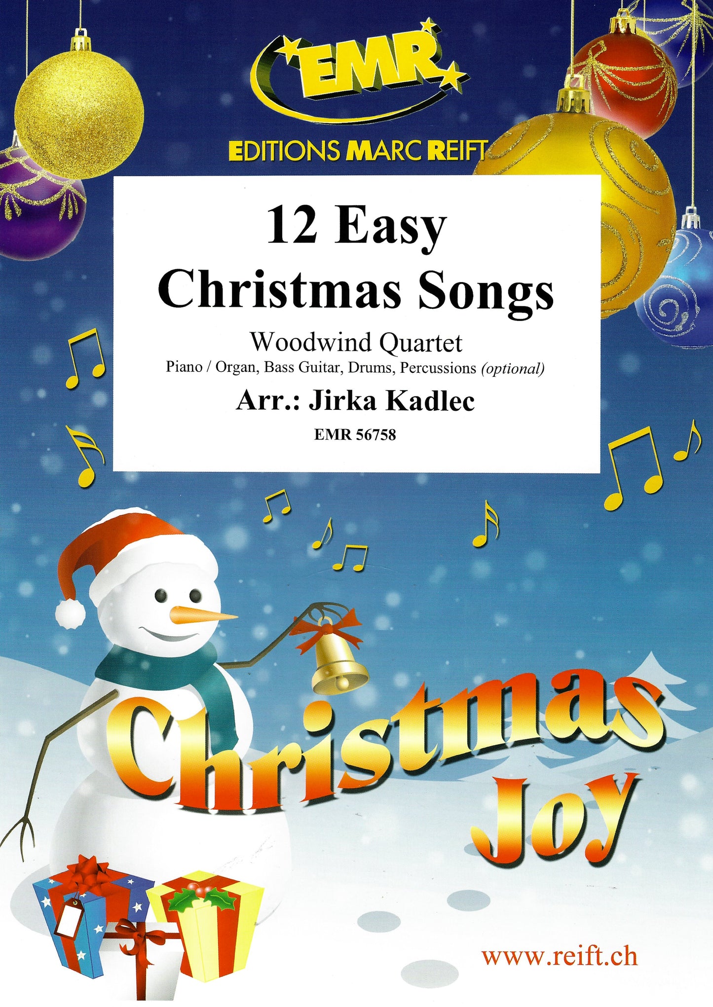 12 Easy Christmas Songs