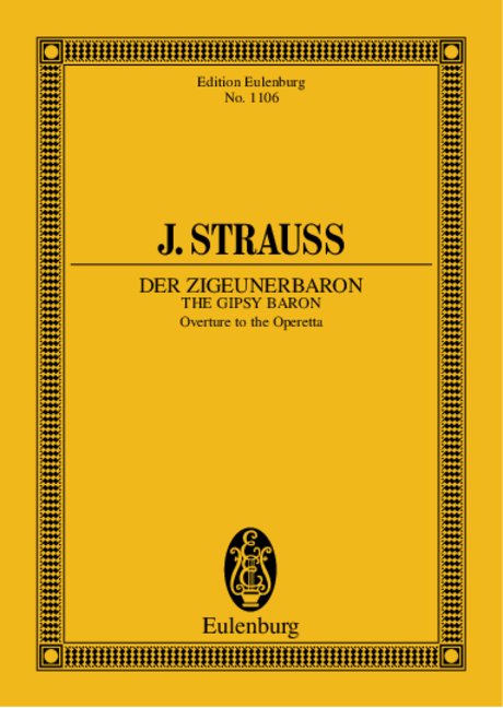 The Gypsy Baron - Strauß (Son), Johann