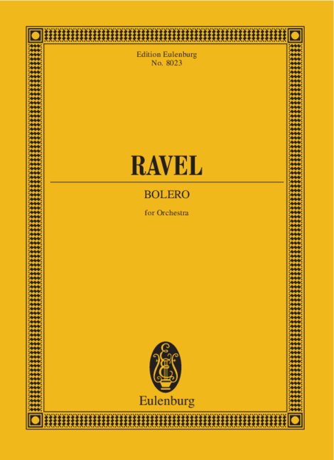 Boléro - Ravel, Maurice