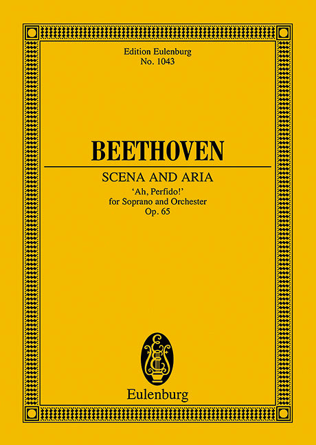 Ah, perfido! op. 65 - Beethoven, Ludwig van