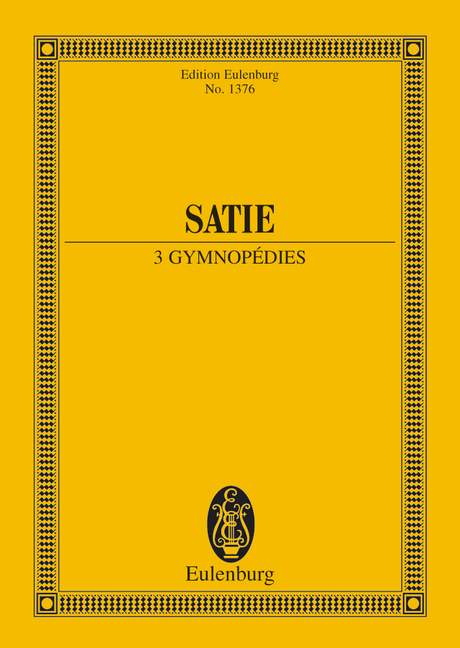 3 Gymnopédies - Satie, Erik