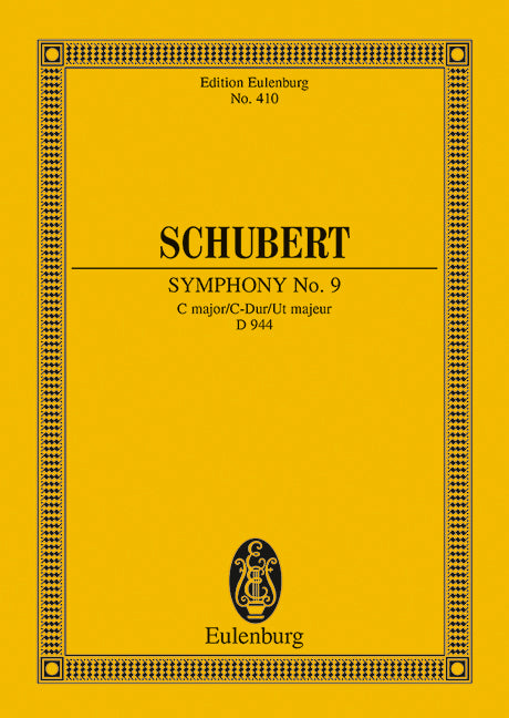 Symphony No. 9 C major D 944 - Schubert, Franz