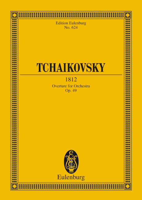 1812 Overture op. 49 CW 46 - Tchaikovsky, P.