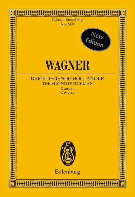 The Flying Dutchman WWV 63 - Wagner, Richard