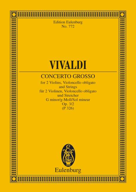 L'Estro Armonico op. 3/2 RV 578 / PV 326 - Vivaldi, Antonio