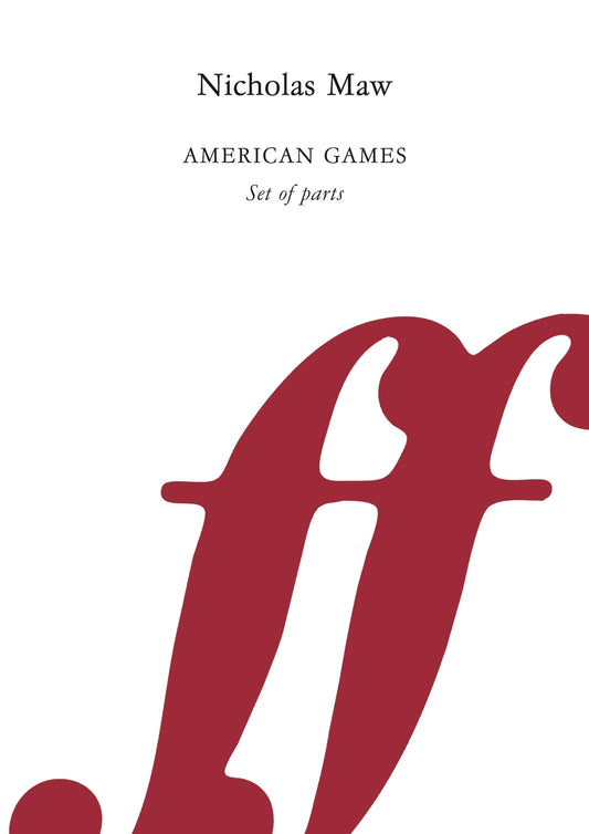 American Games - Nicholas Maw