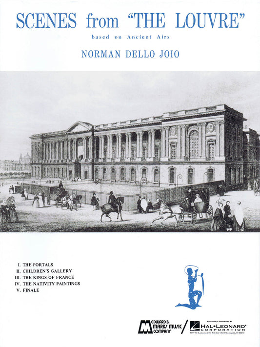 Scenes from the Louvre - Norman Dello Joio
