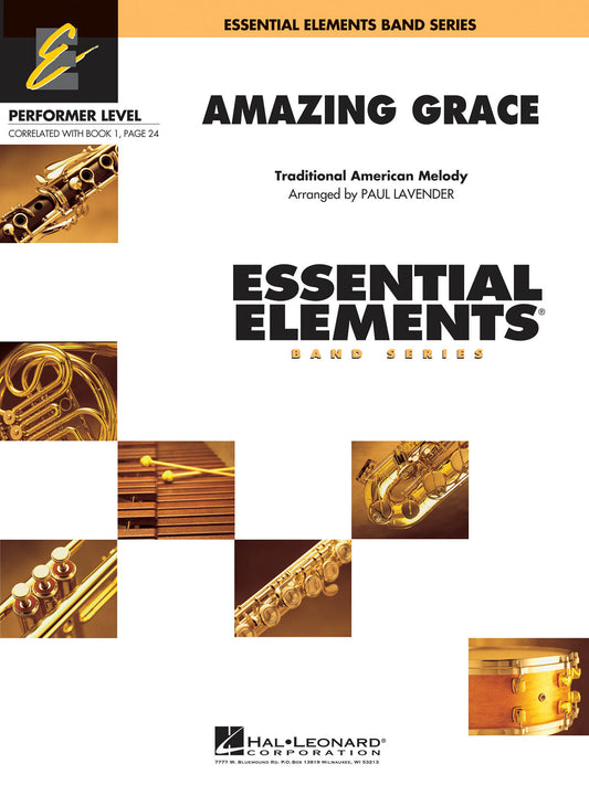Amazing Grace - Paul Lavender