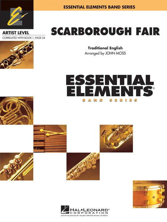 Scarborough Fair - John Moss
