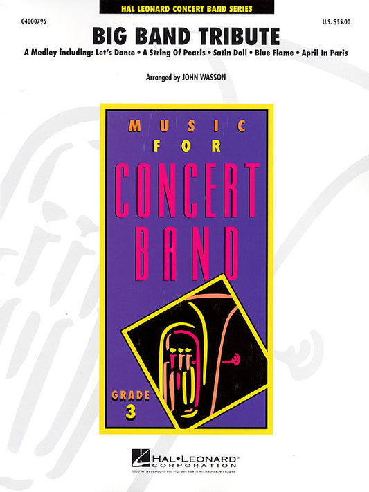Big Band Tribute - John Wasson