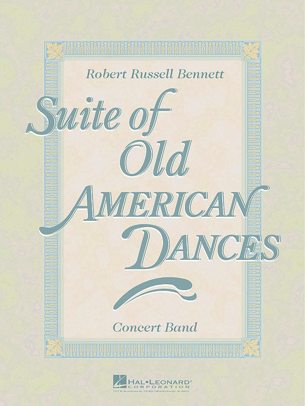 Suite of Old American Dances (Deluxe Edition) - Robert Russell Bennett