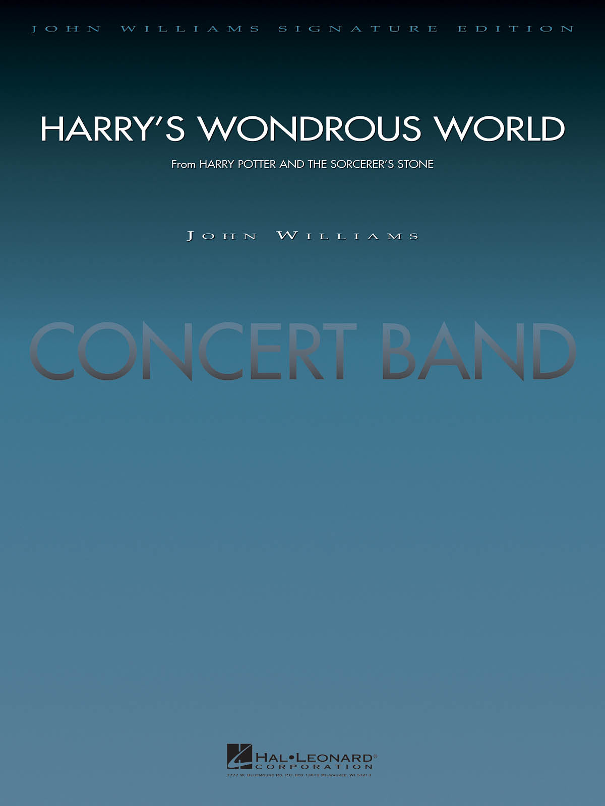 Harry's Wondrous World - John Williams