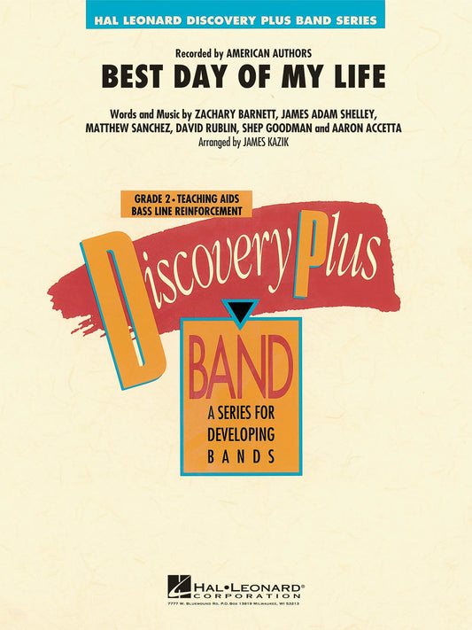 Best Day of My Life - James Kazik