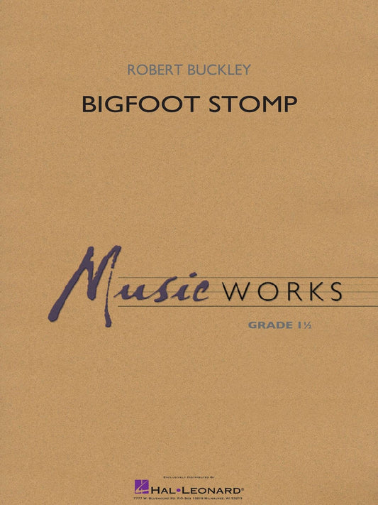 Big Foot Stomp - Robert Buckley