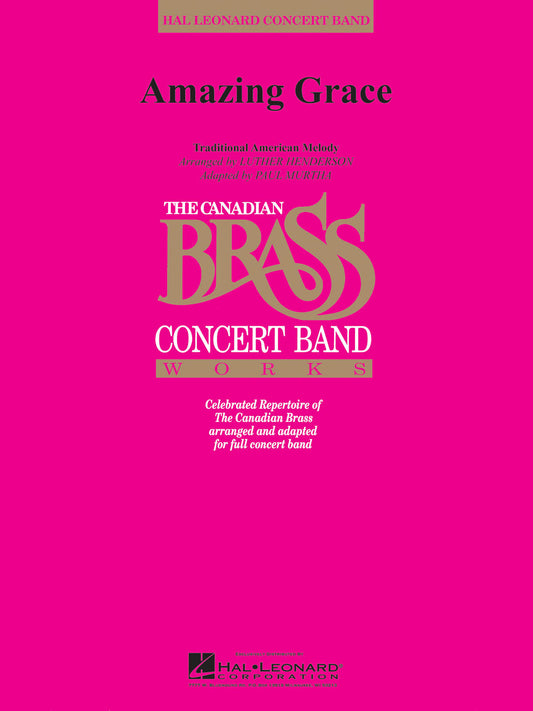 Amazing Grace - Luther Henderson-Paul Murtha