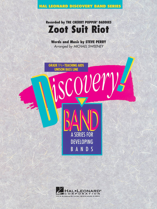 Zoot Suit Riot - Steve Perry