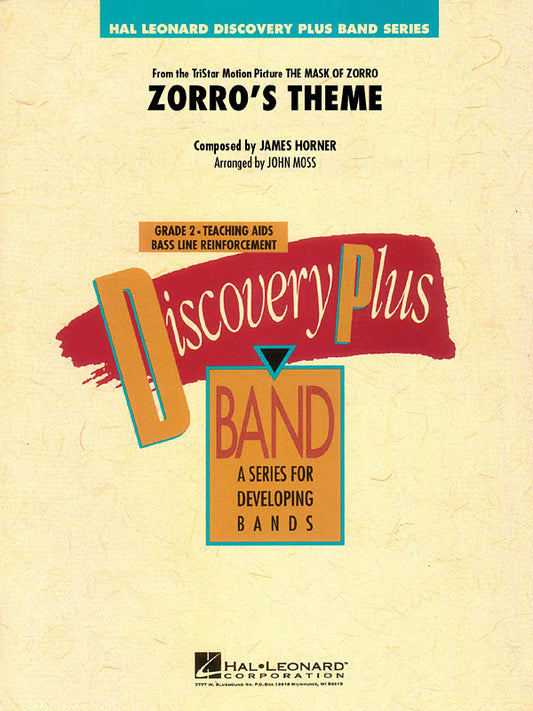 Zorro's Theme - James Horner