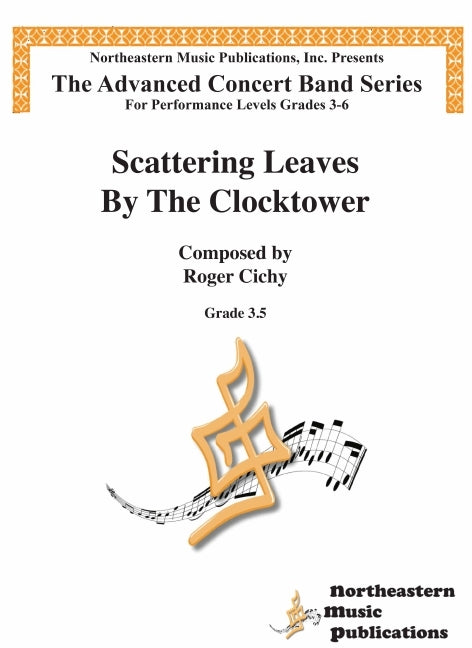 Scattering Leaves by the Clocktower - Roger Cichy