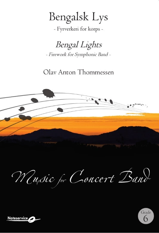 Bengal Lights - Olav Anton Thommessen