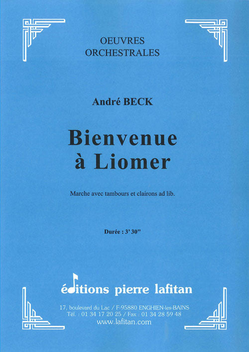 Bienvenue a Liomer