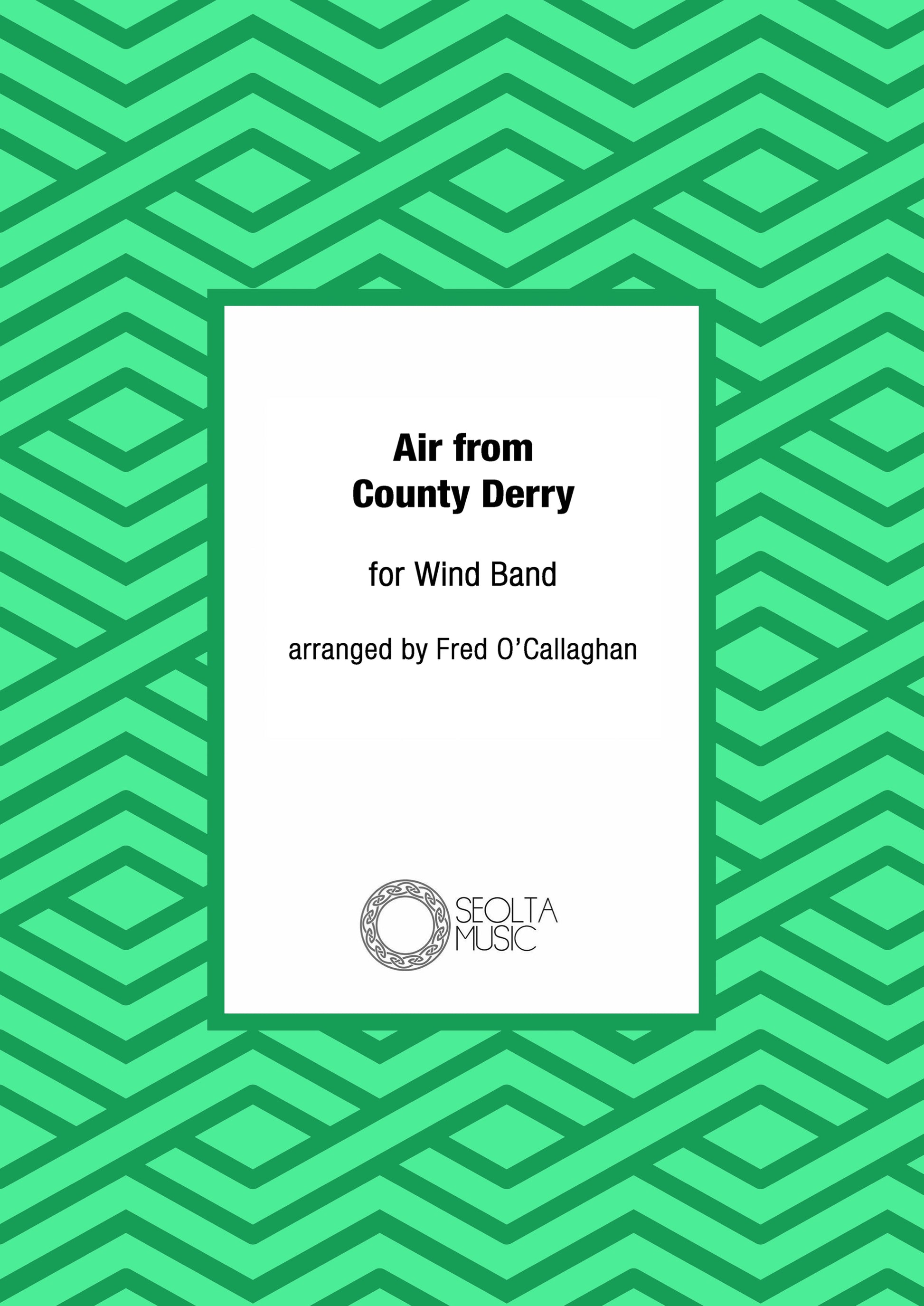air-from-county-derry-danny-boy-wind-band-fred-o-callaghan-sheet-music