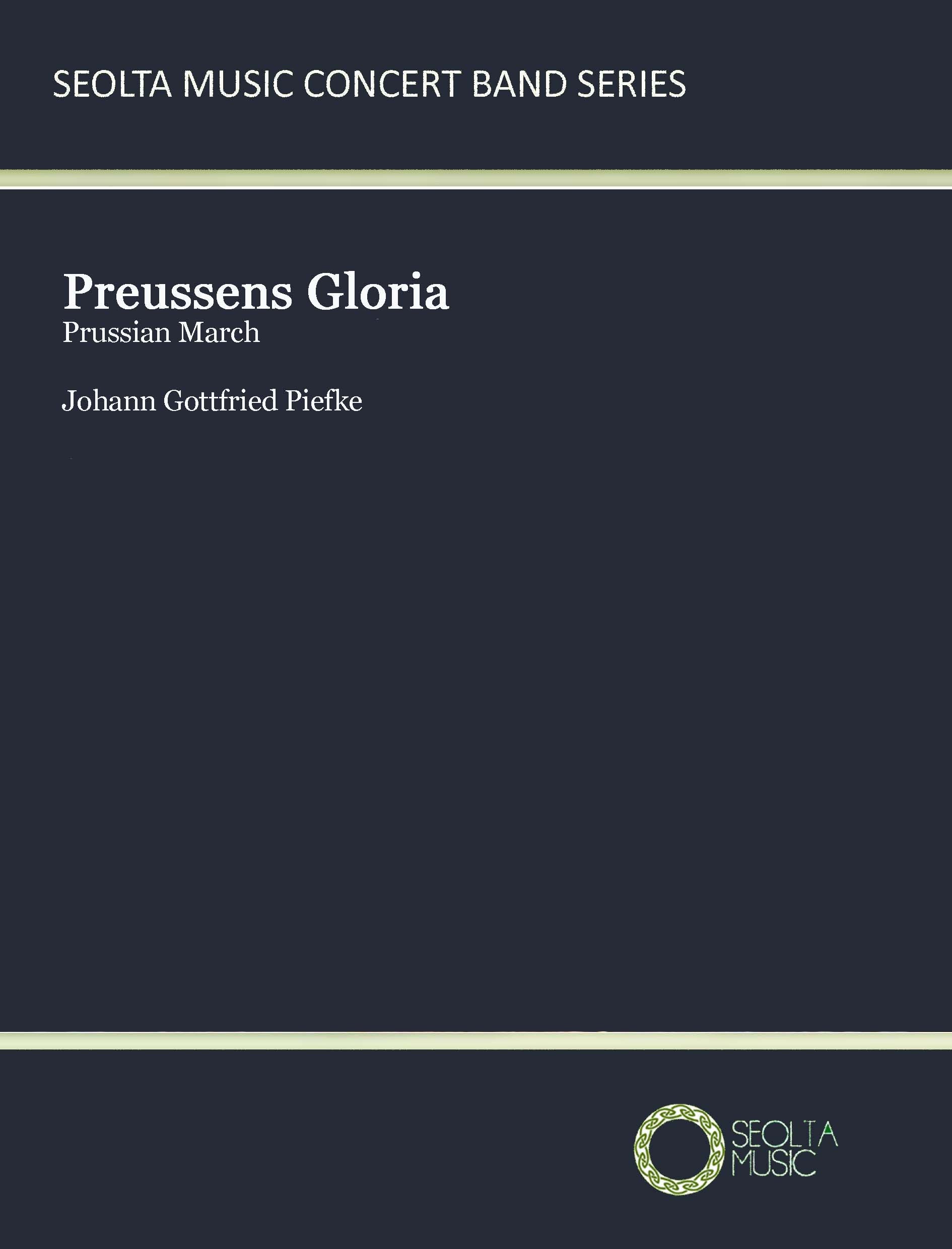preussens-gloria-march-piefke-sheet-music