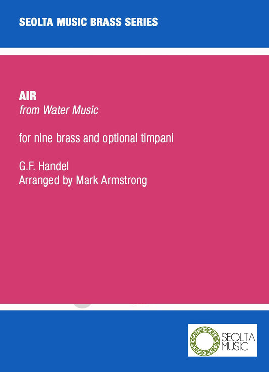 air-from-water-music-handel-brass-ensemble-sheet-music