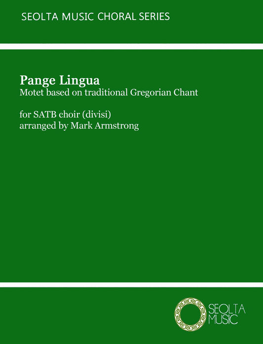 four-motets-on-gregorian-themes-pange-lingua-sheet-music